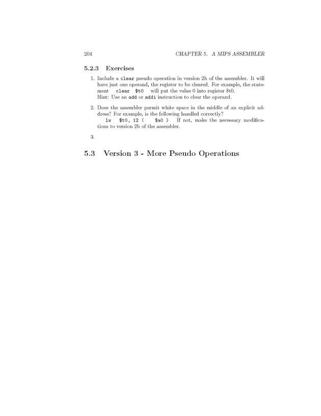 Computer Organization with MIPS - Page 204